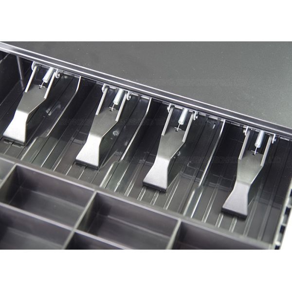 Heavy Duty Metal Cash Register Money Box For Supermarket Payment 330A