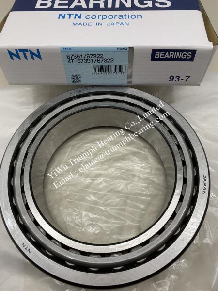 NTN Tapered roller bearings   4T-67391/67322