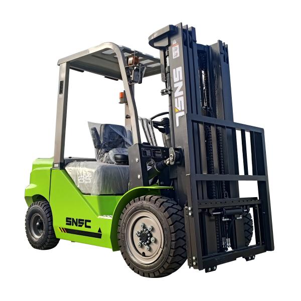 Montacargas 2.5 Ton Diesel Forklift Truck With Fork Positioner