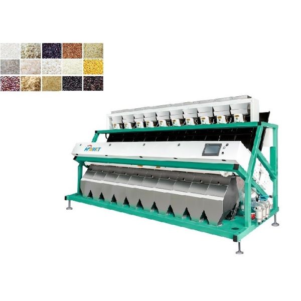 machine de trieuse de couleur du riz 4.1kw de 2854mm par acquisition d'image de