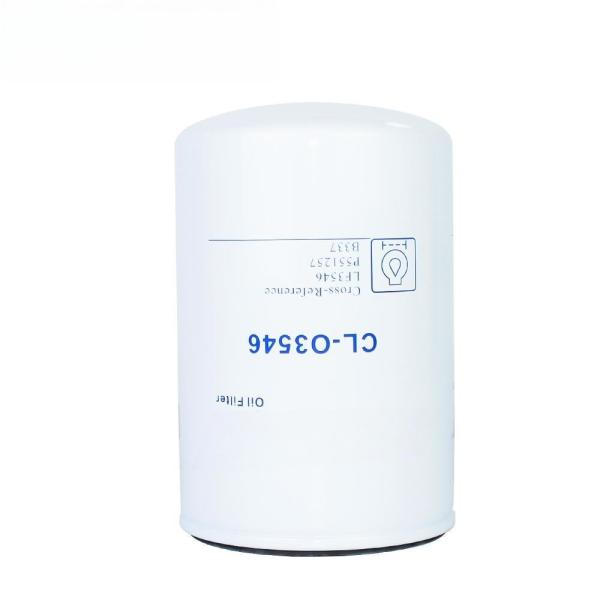 High Quality OEM Heavy Duty Reliable Oil Filter LF3546 P551257 T6745 8000002 X13201012 1132401612 for JCB Isuzu Micro