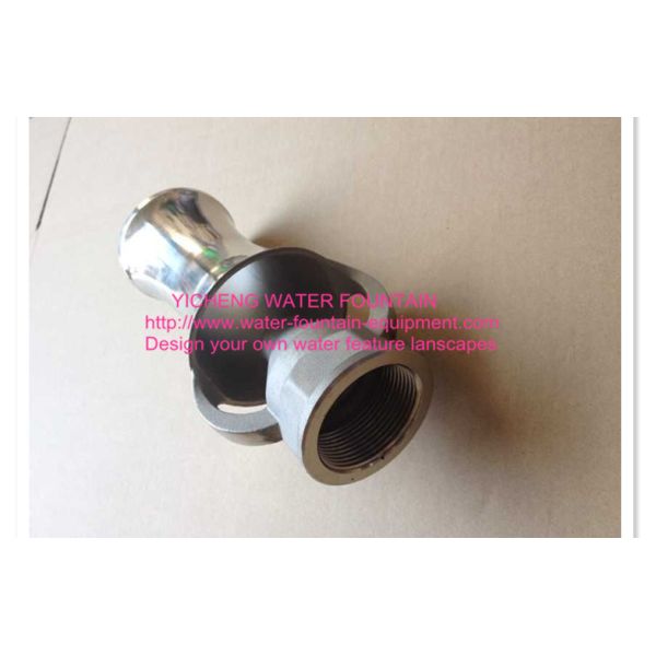 Ice Tower Water Fountain Nozzles Directional Tower Cedar Foam Nozzle