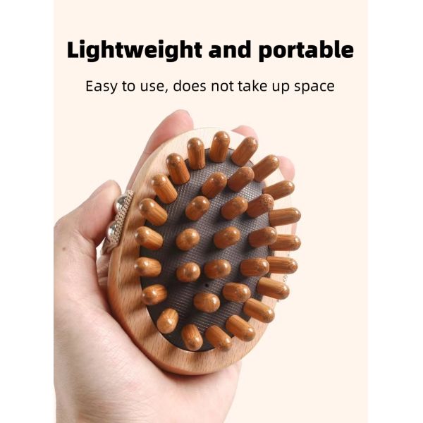 Facial Massager Wood Massage Tool for Body Therapy Collection Brown Wood Sculpting Therapy 2023 Arrivals