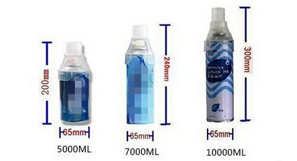 150KG Oxygen Cylinder Filling Machine Aerosol Can Butane Co2 Gas Filling Line