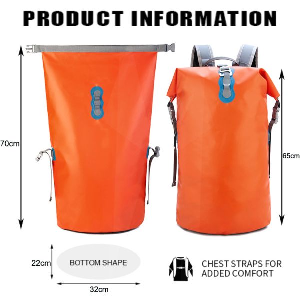 Unisex Waterproof Mountaineering Backpack 30L Wear resistant