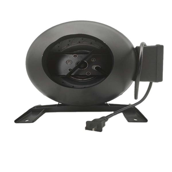 162-252 Air Quantity 5 Inch Plastic Mixed Flow Inline Duct Fan for Powerful Ventilation