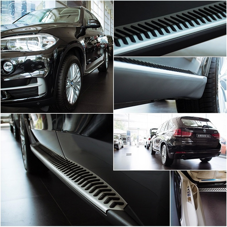 BMW F15 X5 2014 Запчасти Двигательные панели ОЭ стиль Боковые ступени