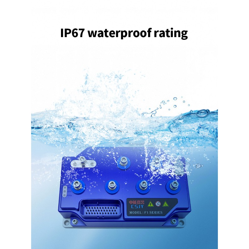 High-Performance DC Servo Driver For Electric Forklift Motors 1.5 Kg, -30°C To +50°C Ambient Temperature