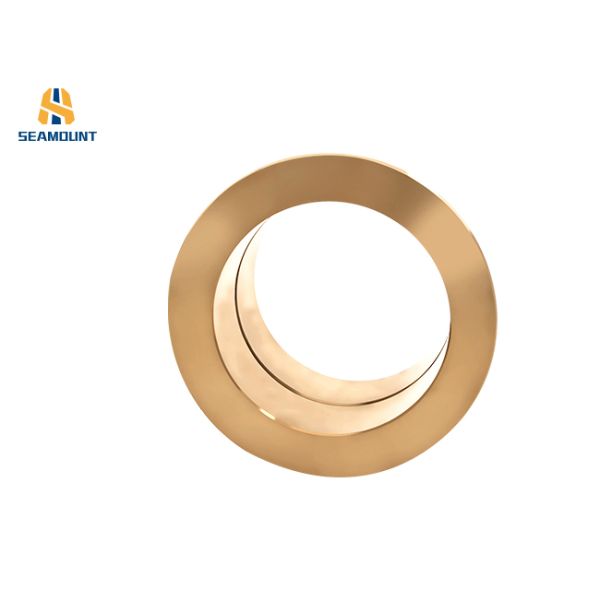 Professional Brass Oil Impregnated Bronze Bearings Sintered Bronze Bushing