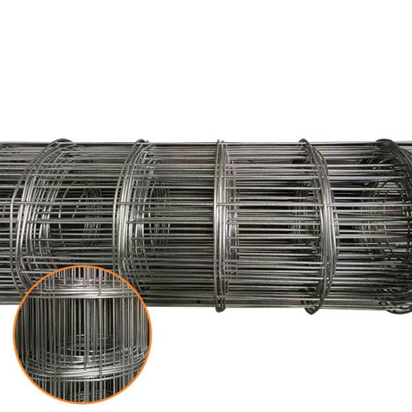 Fence Mesh Animal Wire Chicken Coop Vegetables Garden Enclosure Mesh Hot Dip Galvanized Iron Screen Square Polyurethane CN;HEB