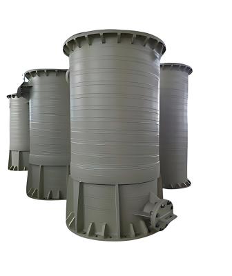 Chemical Resistant PPH Tanks With Semi Circular Low Curvature Welding Rod