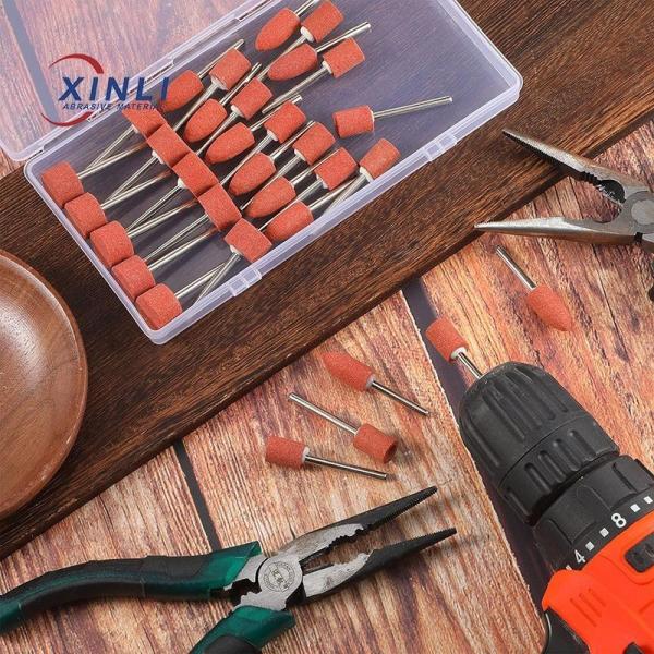Aluminum Oxide Cylindrical Grinding Head Abrasive For Rust Removal