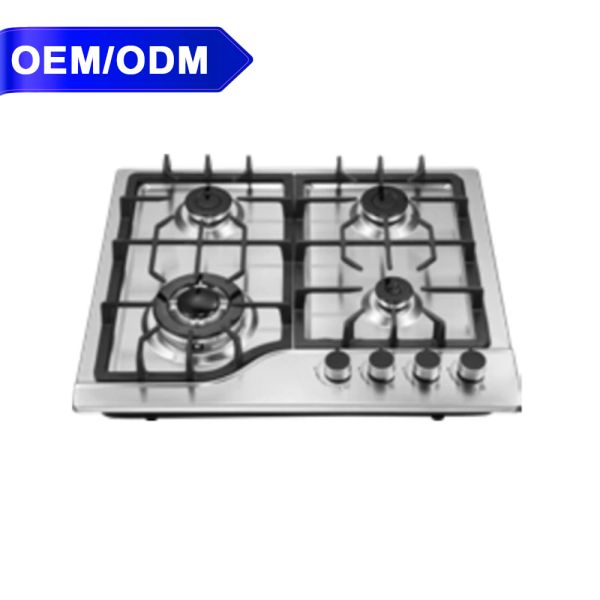 Space Saving 4 Burner Gas Cooktop Supplier with Easy to Controls and Safety Features Designed for Restaurants and Catering Businesses
