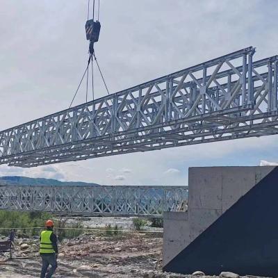 Steel Structure Trestle Prefabricated Trail Bridge Highway Steel Bridge