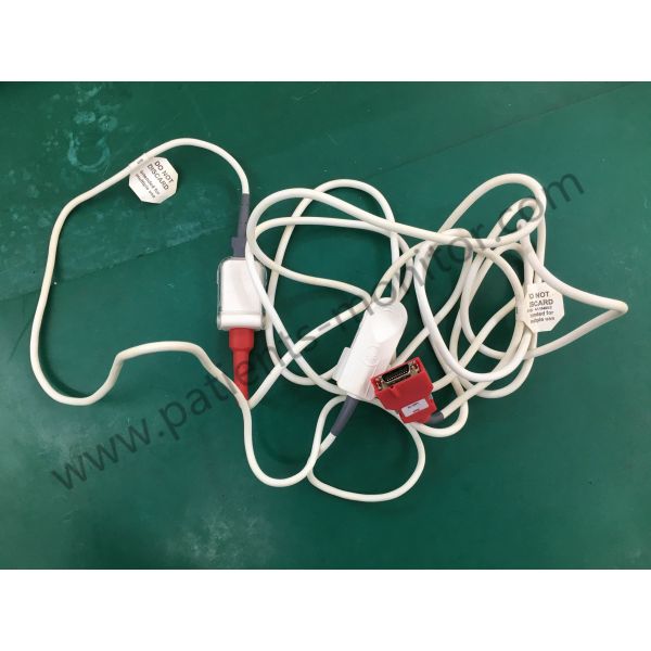 Maximo PS-10153D Spo2 Probe work for ZOLL E Series Defibrillator In Good Working Condition