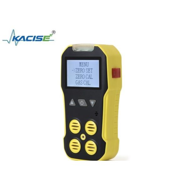 KMBH-4A Portable Multi Gas Detector with Large LCD, High Accuracy ≦±5% F.S. and Explosion Proof Design