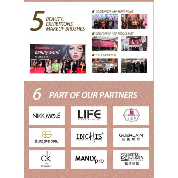 TOUCH UP 08  Private Custom Logo Blushing Nasal Shadow Brush Dense Fine Goat Hair Professional Makeup Brush