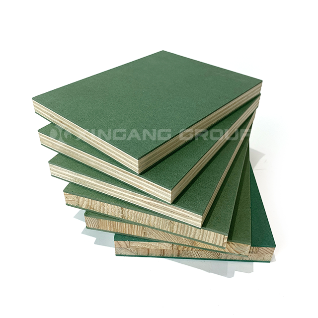 Eco-Friendly HENF Grade Biomimetic Natural Wood Veneer Blockboard Plywood for Furniture