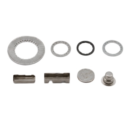 Precision Metal Stamping Components with ±0.01mm Tolerance Custom OEM & ODM Capability and Wide Material Selection