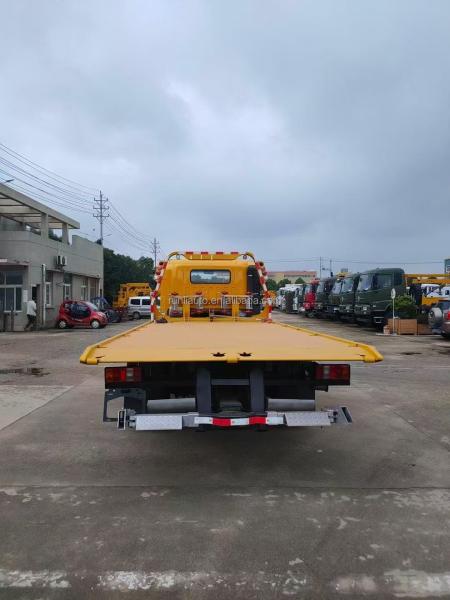 Sinotruk HOWO 6 Ton  FlatBed Towing Truck Road Rescue Recovery Truck Rollback Tow Truck Wrecker