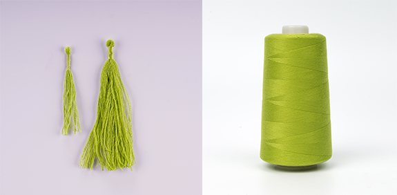 Japanese Knitting Pure Metallic Yarn Embroidery Lurex Yarn Polyester Gold Yarn