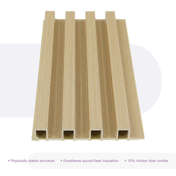 45 панель стены обшивать панелями внутренней стены FSC процентов 167mmx24mm WPC