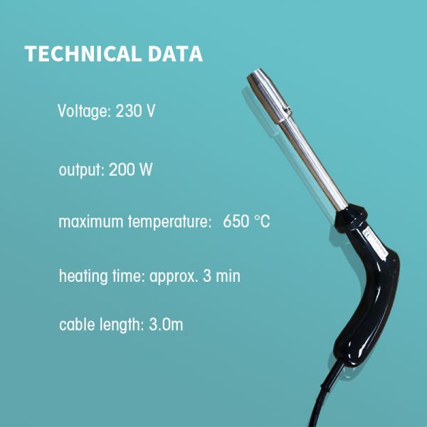 OEM Electric Cattle Dehorner 200W Cow Horn Removal With Copper Head