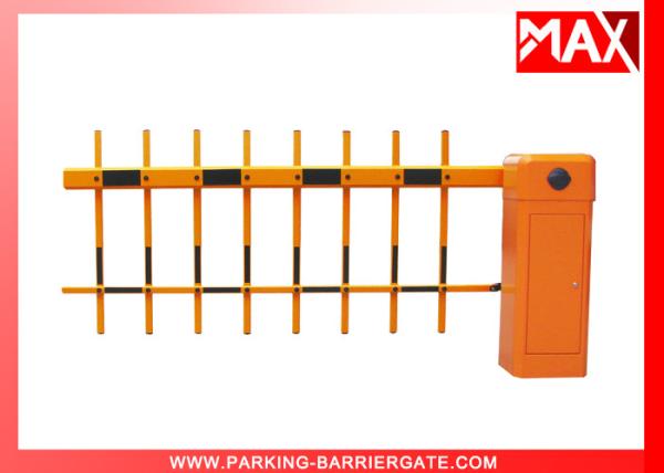 Remote Control Barrier Gate Smart Parking System with Two Fence Arm 1m-4m Length