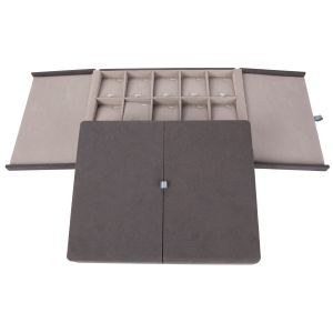 FCC Certisfication CE вытягивает вне открытую коробку дисплея ювелирных изделий