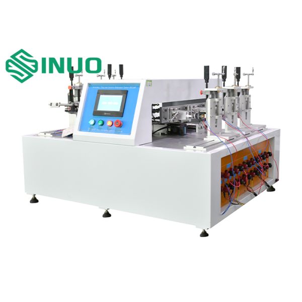 IEC 60884-1 2022 Смены, подключения и разъемы, испытатель выносливости с несколькими испытательными станциями