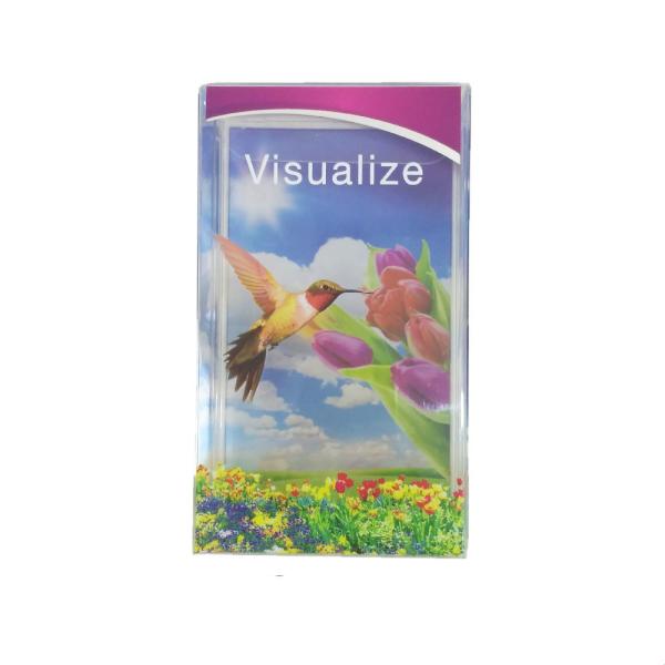 High Quality Transparent Customized PVC Clear Plastic Packaging Box For Retail