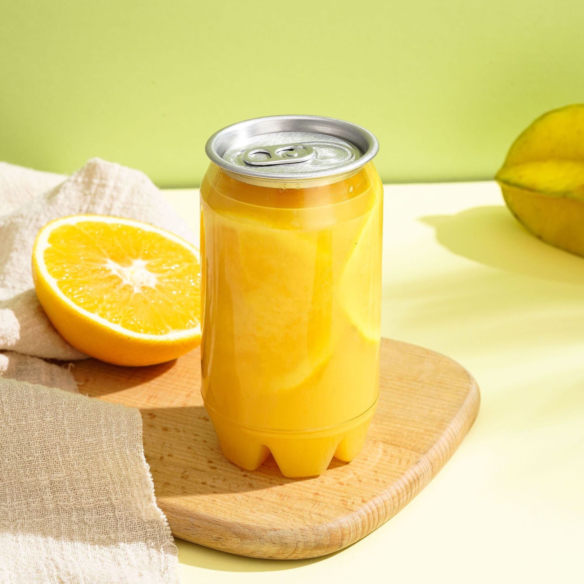 Cold Drinks 22oz Plastic Cup 52mm mouth Small Plastic Cans