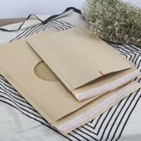 Embalagens personalizadas de casca de mel Coussines onduladas Poly Mailer Embalagens de envio embalado Bolsas de envio de bolhas de papel Kraft