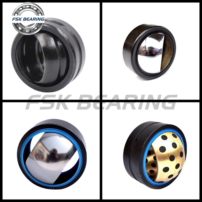 Customized GAC 35 F Radial Spherical Plain Bearings Thicked Steel