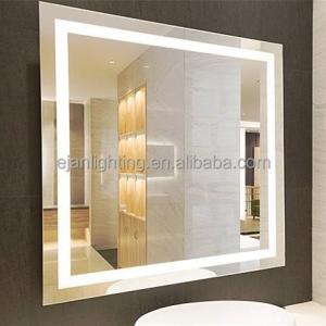 Iluminação de parede montada banheiro LED espelho retroiluminado com Demister e