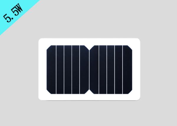 High Efficiency Sunpower Solar Panels Custom Red Frosted PET Lamination