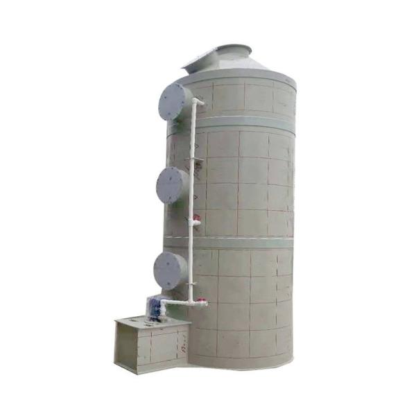 Equipamento de tratamento de gases residuais de lavagem, desodorização, depuração, aço carbono 12000-14000m3/h