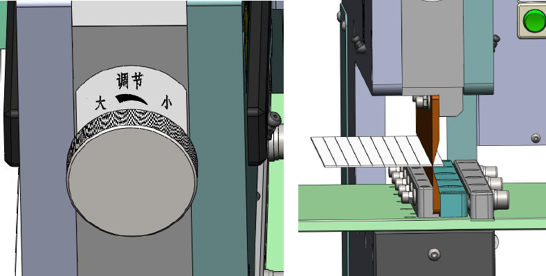 2 Linear Blades PCB V Cut Machine PCB Cutter Allows Max 70mm Components