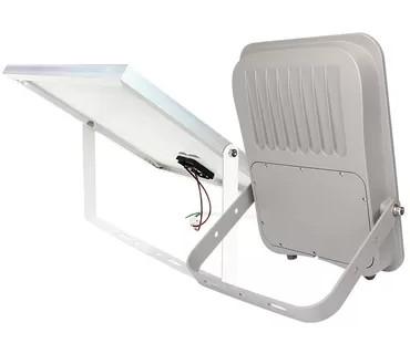 6500K 30W Solar Outdoor Flood Lights Bridgelux Chip IP65 Waterproof For Garden