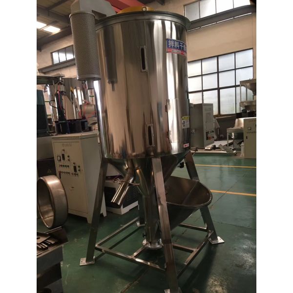 Пластиковая машина штранг-прессования BS-500, пластиковый нагрев электрическим током вспомогательного машинного оборудования 4.5KW