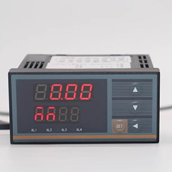 Display universal e controlador flexível de configuração de sinal de entrada para instrumentos térmicos