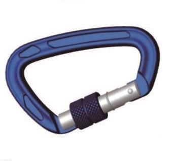 Large Carabiner Aluminum Climbing Carabiner Heavy Duty Carabiner