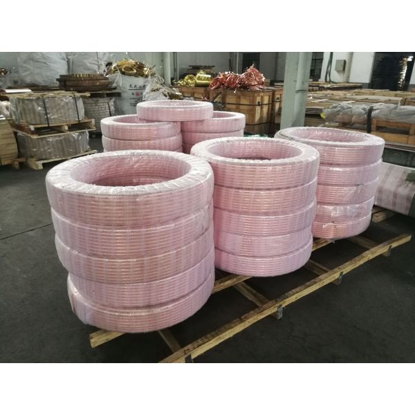 Customized Copper Oil Pipe, Machine Tool Oil Pipe, Lathe Oil Pipe