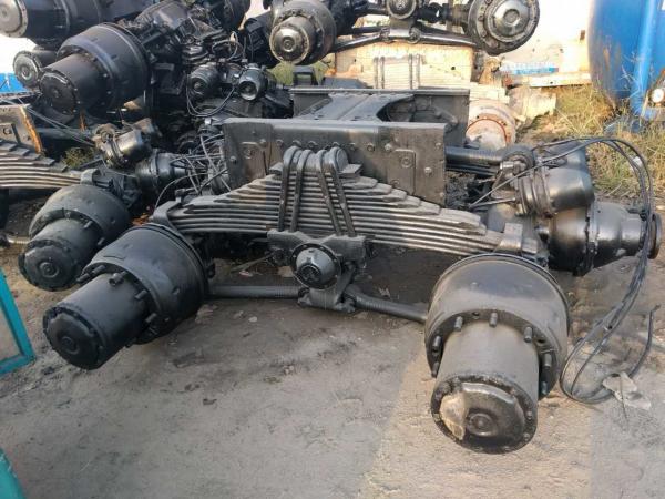 Used double axle for Benz truck / sinotruk HOWO/ST16 HC16/shacman/faw/fonton tractor and dump truck