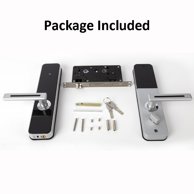 Bluetooth Electronic Keypad Door Locks Anti-Theft Keyless Entrance Smart Digital Door Lock