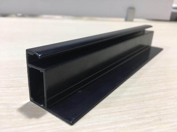 Photovoltaic Industry Aluminum Solar Panel Frame 6000 Series High Strength