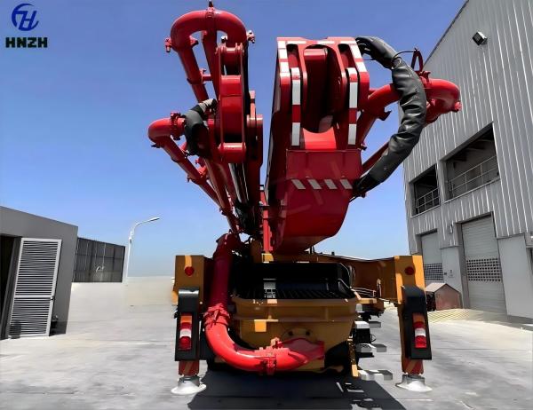 2025 nouvel arrivée 2023 SANY SYM5449THB560C-8A 56 M camion de pompe à béton avec châssis Benz fourni par la Chine