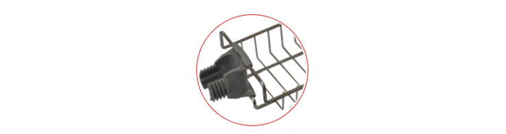 Stainless Steel Faucet Rack Household Kitchen Dishwashing Sponge Drain Rack Sink Dishcloth Storage Rack