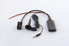 5.0 Aux Audio 12 Pin Wiring Harness For Ford 6000cd Stereo