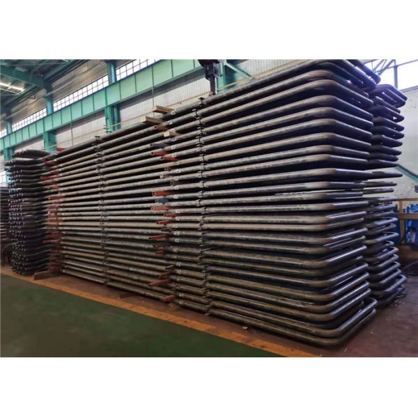 Перегреватель пара/горячей воды в тепловой электростанции